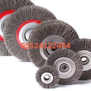 25فرچه سیمی تخت افشان 