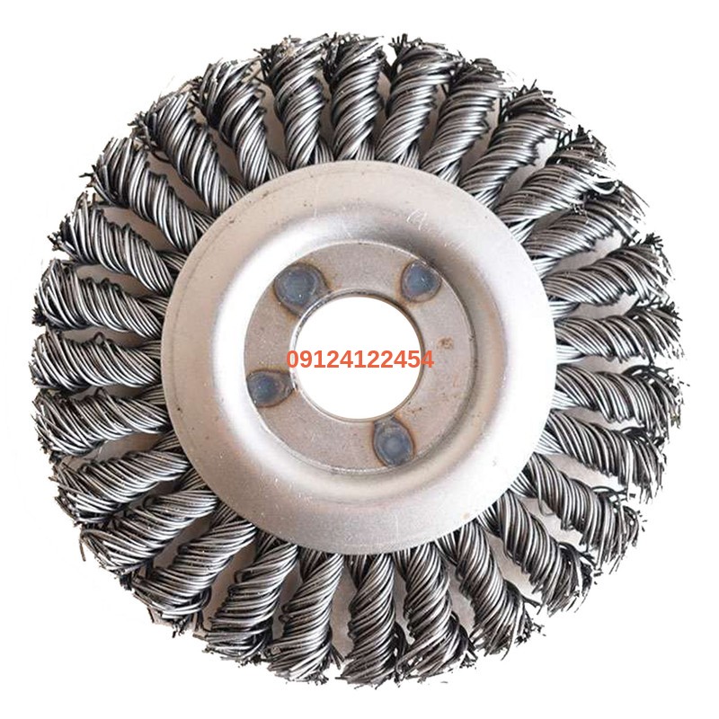 22 فرچه سیمی تخت بافته 