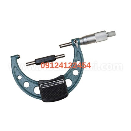 WM Mitutoyo Outside Micrometer 103 140 430x430