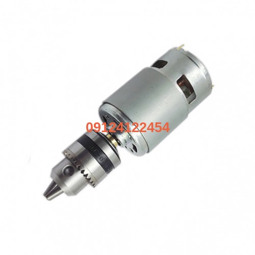775 Motor Spindel 12V 24V Drill Chuck DIY SET 749 1 500x50