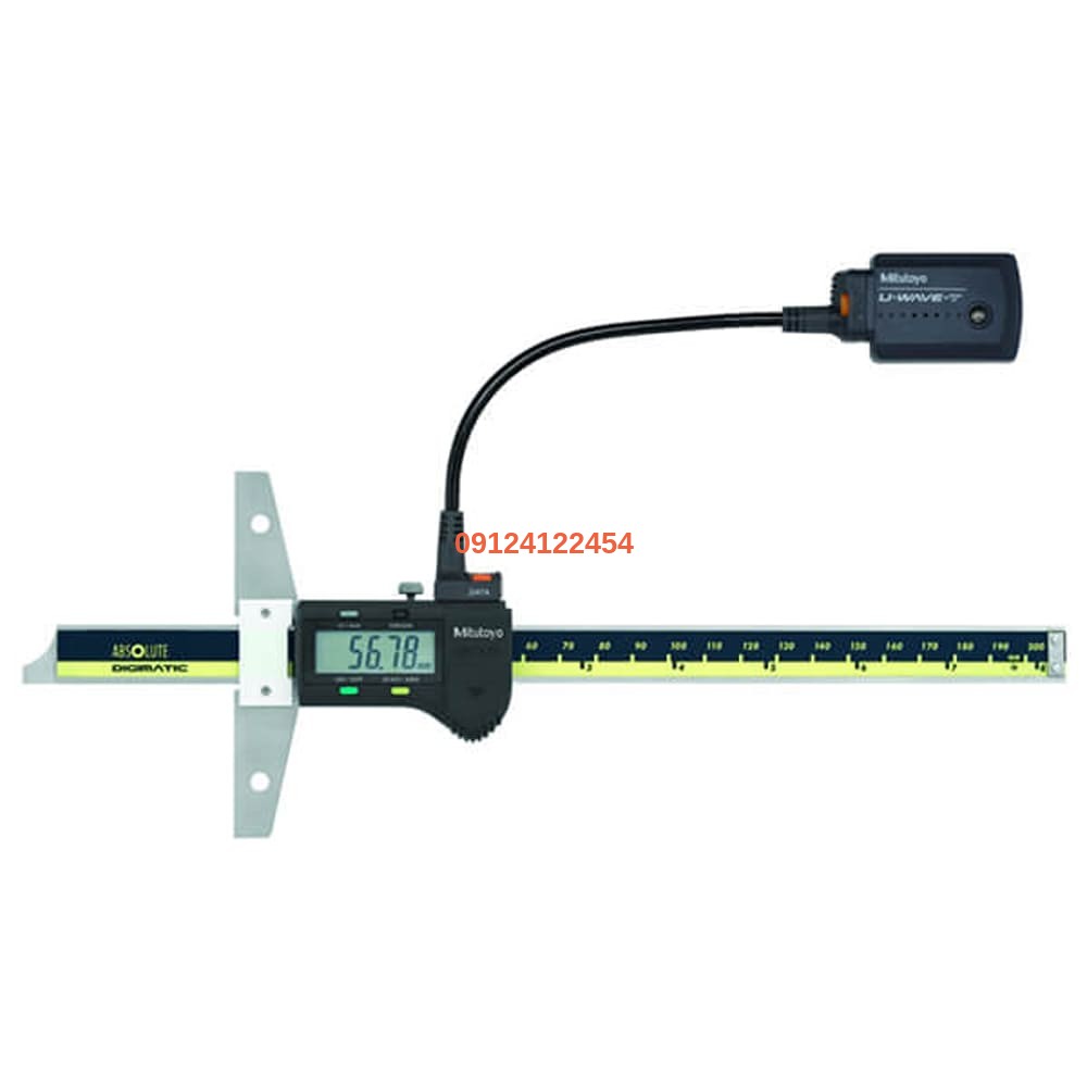 wm digital depth caliper 571 212 20 mitutoyo 1