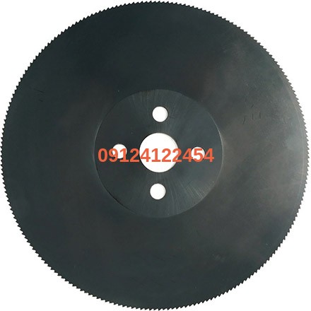 تیغ اره دیسکی آتشی برش گرم