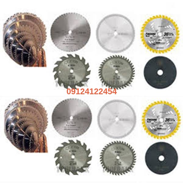 انواع تیغ اره دیسکی لوله بر